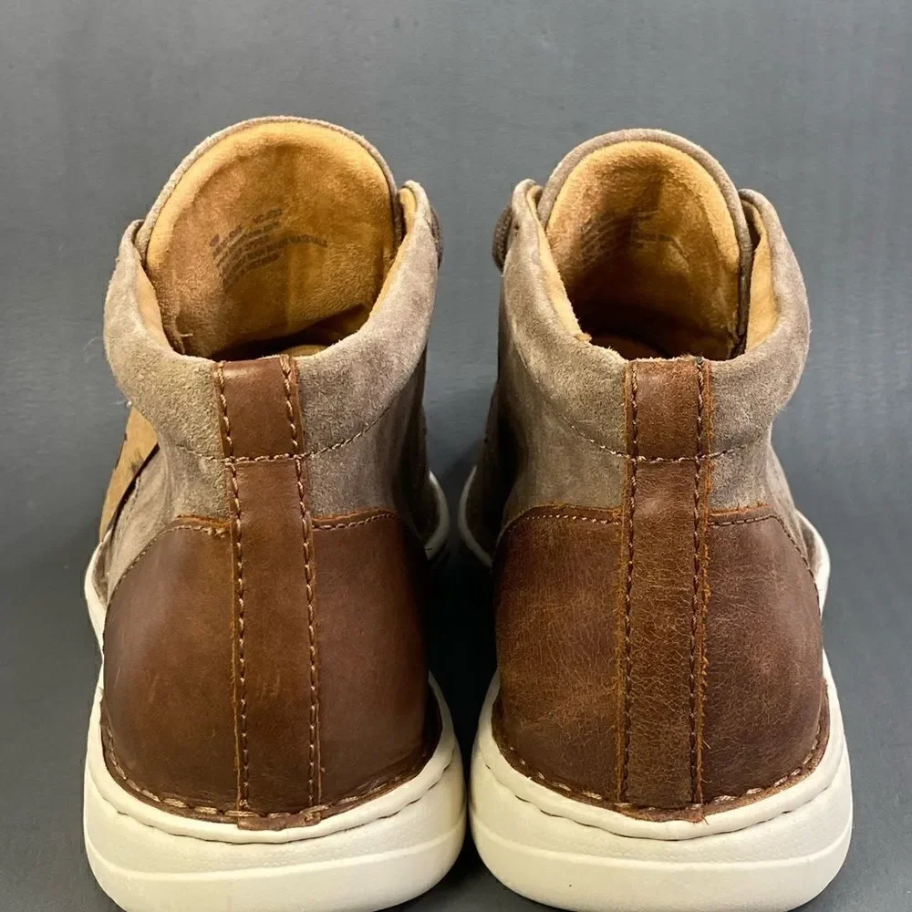 Born Theo Chukka-Sneaker Hybrid Boot Light weight Eva Men’s size 11 NEW